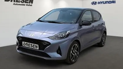Blau Neu 2025 Hyundai i10 Prime Kleinwagen | 20.450 € (Fairer Preis)