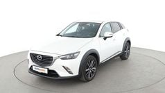 Weiß Gebraucht 2017 Mazda CX-3 Sports-Line SUV | 16.010 € (Fairer Preis)