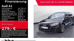 Schwarz Gebraucht 2024 Audi A1 Sportback S-Line Kleinwagen | 24.730 € (Guter Preis)
