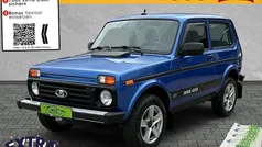Blau Gebraucht 2021 Lada niva SUV | 14.790 € (Fairer Preis)