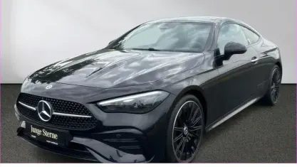 Gebraucht Mercedes CLE200 AMG 204 PS (150 kW) 2025 Schwarz Coupé