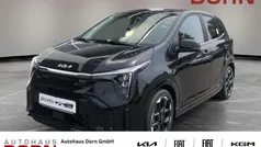 Auroraschwarz Neu 2025 Kia Picanto GT-Line Kleinwagen | 20.990 € (Fairer Preis)