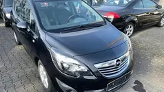 Karbonschw graphitschw midnigh Gebraucht 2012 Opel Meriva Innovation Van / Kleinbus | 7.950 € (Etwas zu teuer)