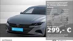 Silber Gebraucht 2024 VW Arteon Elegance Kombi | 36.840 € (Fairer Preis)