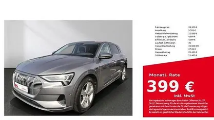 Gebraucht Audi e-tron Ambiente 230 kW (313 PS) 2022 SUV