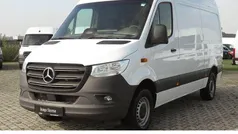 Arktikweiß Gebraucht 2024 Mercedes Sprinter Van | 43.971 € (Fairer Preis)