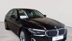 Schwarz uni Gebraucht 2021 BMW 545e Luxury Line Limousine | 34.990 € (Fairer Preis)