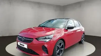Gebraucht Opel Corsa Elegance 101 PS (74 kW) 2021 Chili rot (metallic) Kleinwagen