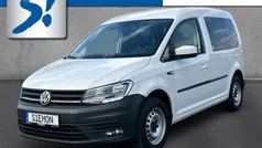 Weiß Gebraucht 2020 VW Caddy Trendline Van / Kleinbus | 18.990 € (Fairer Preis)