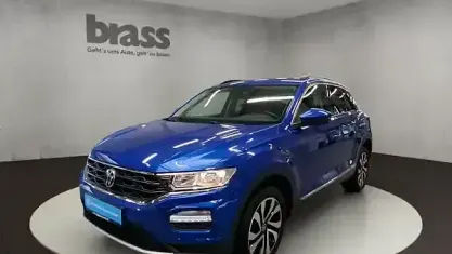 Usata VW T-Roc Active 150 CV (110 kW) 2021 Blu SUV