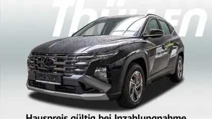 Neu Hyundai Tucson Select 150 PS (110 kW) 2026 Schwarz SUV