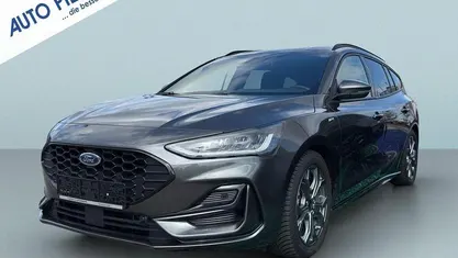 Grau Gebraucht 2024 Ford Focus ST-Line X Kombi | 23.850 € (Fairer Preis)
