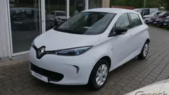 Weiß Gebraucht 2019 Renault Zoe Life Kleinwagen | 8.900 €