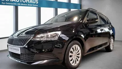 Gebraucht Skoda Fabia Ambition 95 PS (69 kW) 2023 Schwarz Kleinwagen