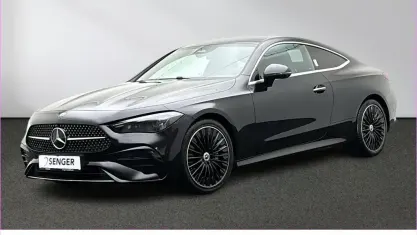 Gebraucht Mercedes CLE300 Premium 258 PS (189 kW) 2025 Schwarz Coupé