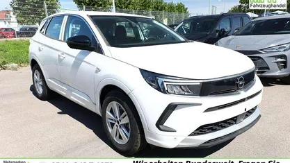 Arktis weiß Gebraucht 2024 Opel Grandland X SUV | 24.904 € (Superpreis)