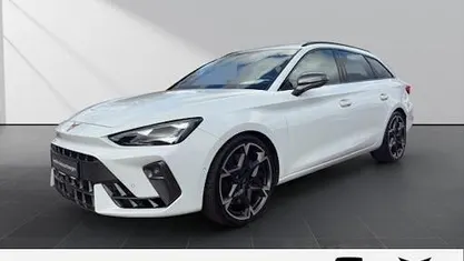 Gebraucht Cupra Leon VZ 333 PS (244 kW) 2024 Weiss Kombi