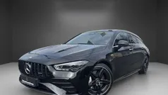 Kosmosschwarz lack Gebraucht 2023 Mercedes CLA35 AMG Shooting Brake AMG Kombi | 46.790 € (Fairer Preis)