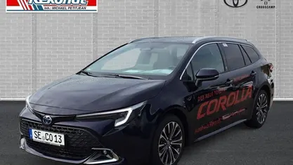 Gebraucht Toyota Corolla Team 196 PS (144 kW) 2024 Nagoyablau metallic Kombi