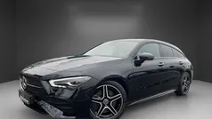 Nachtschwarz unilack Gebraucht 2024 Mercedes CLA250 AMG line Limousine | 37.090 € (Guter Preis)