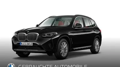 Schwarz ii Gebraucht 2022 BMW X3 Sport Line SUV | 34.990 € (Fairer Preis)