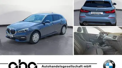 Gebraucht BMW 118 Sport Line 136 PS (100 kW) 2021 Grau Kleinwagen
