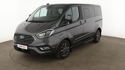 Brugt Ford Tourneo Titanium X 185 HK (136 kW) 2021 Grå MPV