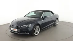 Blau Gebraucht 2017 Audi A5 Cabriolet Sport Cabrio | 26.270 € (Etwas zu teuer)