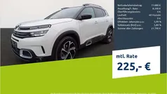 Perlmutt weiß Gebraucht 2022 Citroën C5 Aircross Feel SUV | 18.380 € (Superpreis)