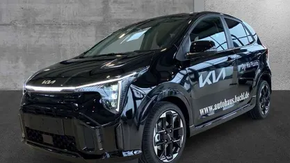 (abp) auroraschwarz met. Gebraucht 2024 Kia Picanto GT-Line Kleinwagen | 17.890 € (Fairer Preis)