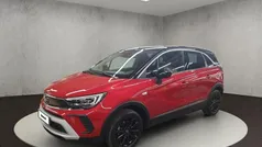 Chili rot (metallic) Gebraucht 2021 Opel Crossland Elegance SUV | 15.450 € (Fairer Preis)