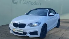 Schwarz Gebraucht 2019 BMW 218 M Sport Cabrio | 24.490 € (Fairer Preis)