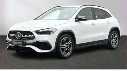 Gebraucht Mercedes GLA250 AMG 224 PS (164 kW) 2022 Weiß SUV