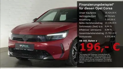 Gebraucht Opel Corsa 101 PS (74 kW) 2024 Rot Kleinwagen