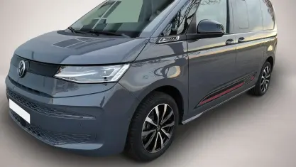 Neu VW T7 Comfortline 150 PS (110 kW) 2026 Grau Van