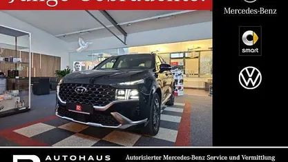 Gebraucht Hyundai Santa Fe Signature 179 PS (131 kW) 2020 Schwarz SUV