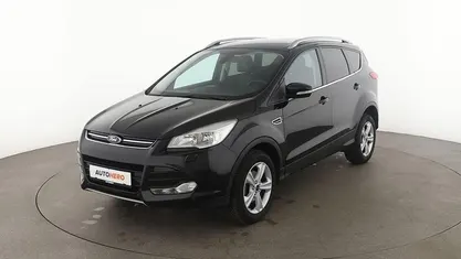 Gebraucht Ford Kuga Titanium 150 PS (110 kW) 2014 Schwarz SUV