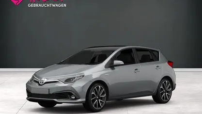 Gebraucht Toyota Auris Design 116 PS (85 kW) 2015 Silber Limousine