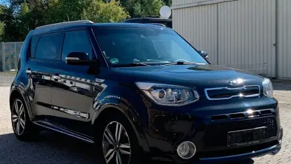 Usata Kia Soul Spirit 132 CV (97 kW) 2014 Nero SUV