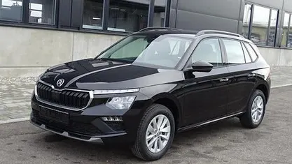 Gebraucht Skoda Kamiq Selection 116 PS (85 kW) 2025 Schwarzmagic perleffekt SUV