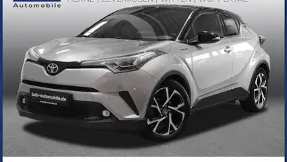 Gebraucht Toyota C-HR Style 122 PS (89 kW) 2016 Grau SUV