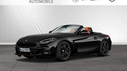 Black sapphire metallic Neu 2025 BMW Z4 M Sport Cabrio | 58.990 € (Fairer Preis)
