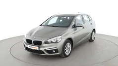 Grau Gebraucht 2017 BMW 220 Active Tourer Advantage Van / Kleinbus | 17.950 € (Guter Preis)