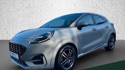 Gebraucht Ford Puma ST-Line X 125 PS (91 kW) 2020 Silber SUV