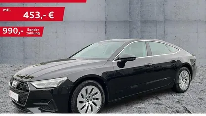 Gebraucht Audi A7 Comfort 265 PS (194 kW) 2023 Schwarz Limousine