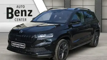 Gebraucht Skoda Karoq SportLine 150 PS (110 kW) 2023 Schwarz SUV