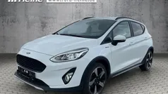 Frostweiß Gebraucht 2020 Ford Fiesta Active Kleinwagen | 14.750 € (Fairer Preis)