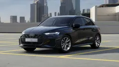 Schwarz Neu 2025 Audi A3 Sportback S-Line Limousine | 38.980 € (Guter Preis)