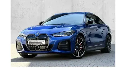 Gebraucht BMW i4 M Sport 400 kW (544 PS) 2023 Blau Limousine