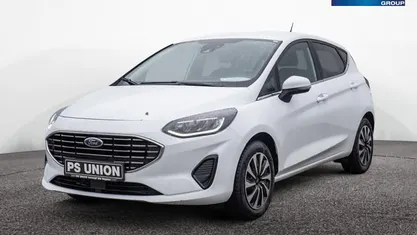 Gebraucht Ford Fiesta Titanium X 101 PS (74 kW) 2023 Weiß Kleinwagen